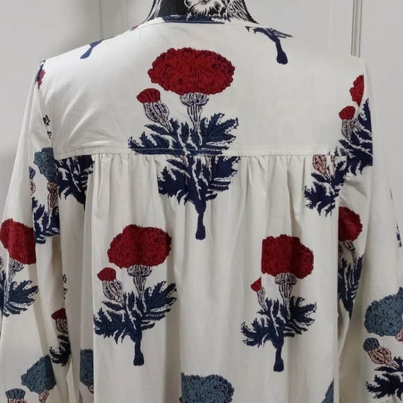 🌺HTF Pink Chicken🌺 - Indira Cotton Dress - Picture 9 of 16